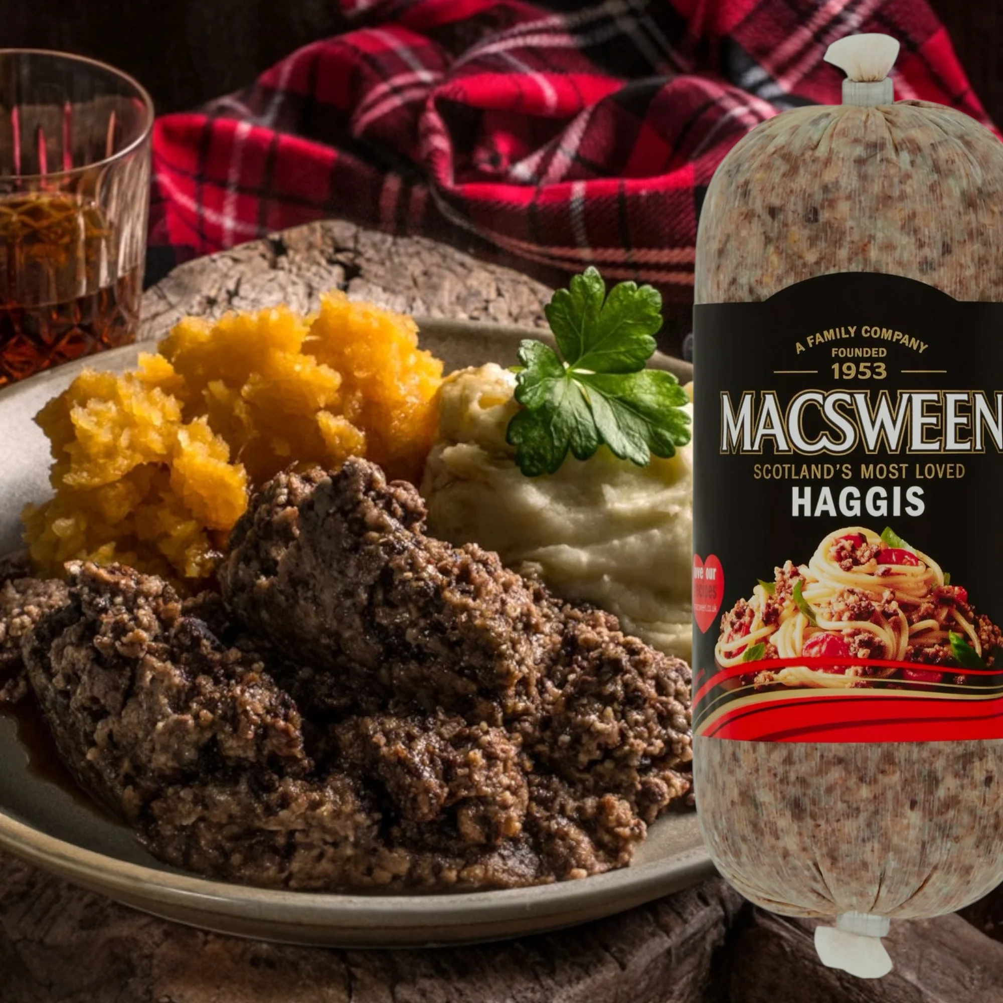 Award-Winning Haggis Delivered Fresh